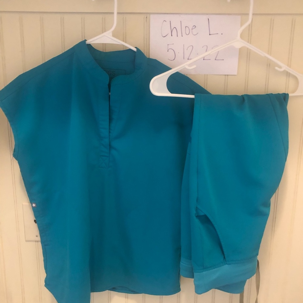 Figs Set Teal